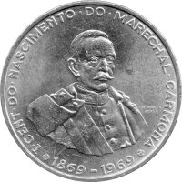 Portugal 50 Escudos 1969 - 100. Geburtstag von...