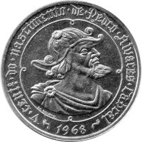 Portugal 50 Escudos 1968 - 500. Geburtstag von Pedro...