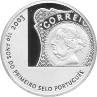 Portugal 5 Euro 2003 - 150. Jahrestag der ersten...