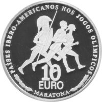 Portugal 10 Euro 2007 - Ibero-American "Olympische...