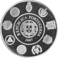 Portugal 10 Euro 2007 - Ibero-American "Olympische Spiele" - Silber PP