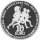Portugal 10 Euro 2007 - Ibero-American "Olympische Spiele" - Silber PP