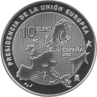 Spanien 10 Euro 2002 - Spanische...