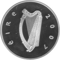 Irland 10 Euro 2007 - Keltische Kultur - Silber PP