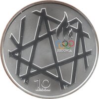 Estland 10 Krooni 2008 - XXIX. Olympische Sommerspiele...