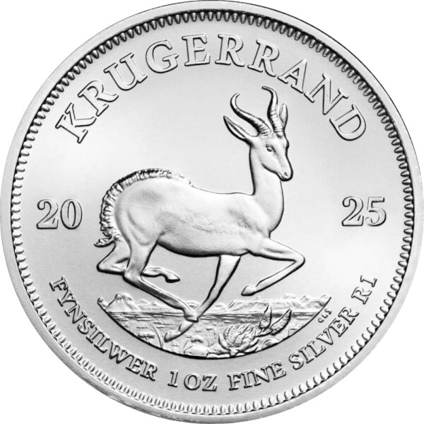 Südafrika Krügerrand 2025 1 oz Silber