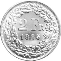 Schweiz 2 Franken 1874 - 1967 Kursmünze