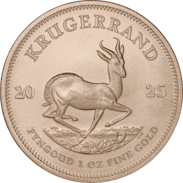 Südafrika Krügerrand 2025 1 oz Gold