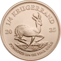 Südafrika Krügerrand 2025 1/4 oz Gold