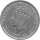 Zypern 2 Shillings 1947 - Georg VI. - Ku-Ni