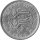 Zypern 2 Shillings 1947 - Georg VI. - Ku-Ni