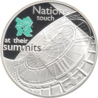 UK 5 Pfund 2009 - XXX. Olympische Sommerspiele 2012 in...