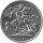 UK 5 Schilling 1951 - König Georg VI. "Festival of Britain" - KuNi