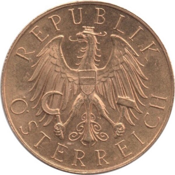 Österreich 25 Schilling div. - Gold