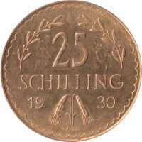Österreich 25 Schilling div. - Gold