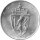Norwegen 10 Kroner 1964 - Olav V. "Zweihundertjahrfeier der Verfassung" - Silber