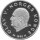 Norwegen 50 Kroner 1991 - Olav V. XVII. Olympische Winterspiele 1994 in Lillehammer - Silber PP