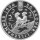 Norwegen 50 Kroner 1992 - Harard V. XVII. Olympische Winterspiele 1994 in Lillehammer - Silber PP