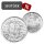 Schweiz 1/2 Franken 1875 - 1967 10 Stück 835/1000 Silber
