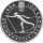 Norwegen 100 Kroner 1991 - Olav V. XVII. Olympische Winterspiele 1994 in Lillehammer - Silber PP