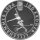 Norwegen 100 Kroner 1993 - Harald V. XVII. Olympische Winterspiele 1994 in Lillehammer - Silber PP
