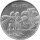 Island 1.000 Kronen 1974 - 1100 Jahre erste Besiedlung Islands - Silber