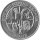 Island 1.000 Kronen 1974 - 1100 Jahre erste Besiedlung Islands - Silber