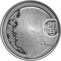 Finnland 20 Euro 2012 - Gleichheit und Toleranz - Silber PP