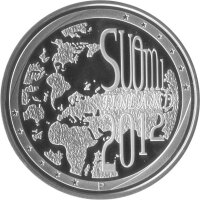 Finnland 20 Euro 2012 - Gleichheit und Toleranz - Silber PP