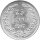 Finnland 25 Pennia 1917 - Umlaufmünze - Silber