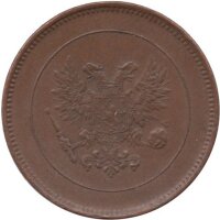 Finnland 5 Pennia 1917 - Umlaufmünze - Kupfer