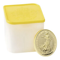 UK Britannia 2025 1 oz Gold