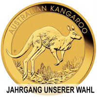 Australien Känguru div. 1/10 oz Gold - II Wahl