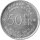 Belgisch-Kongo 50 Francs 1944 - Leopold III. - Silber