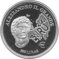 Malteserorden 500 Liras 1999 - Alexander der Große...