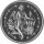 Gibraltar 40 Ecus 1995 - Europa - Platin