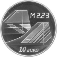 Frankreich 10 Euro 2009 - 40 Jahre Concorde - Silber PP