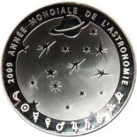 Frankreich 10 Euro 2009 - 40 Jahre Mondlandung - Silber PP
