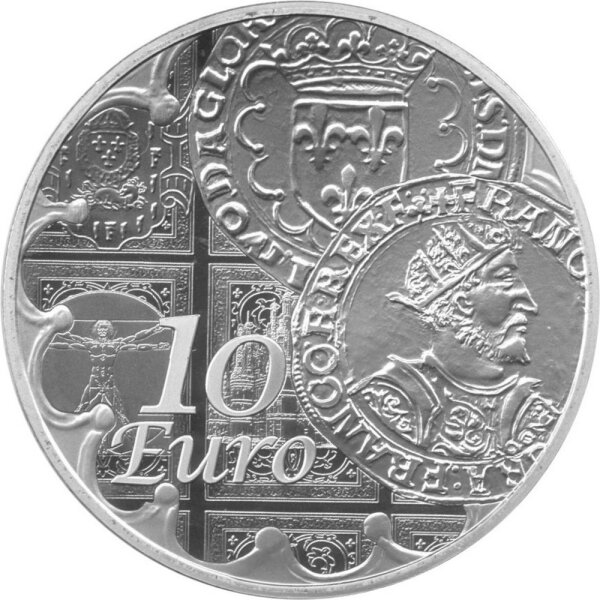 Frankreich 10 Euro 2016 - Historische Münzen - Silber PP