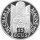 Frankreich 100 Francs (15 Ecus) 1990 - Charlemagne - Silber PP