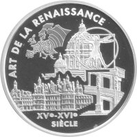 Frankreich 6,55957 Francs 2000 - Kunst der Renaissance -...