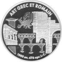 Frankreich 6,55957 Francs 1999 - Griechische und...