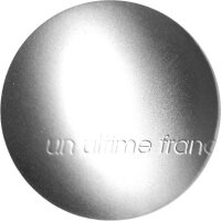 Frankreich 1 Franc 2001 - Der letzte Franc - Silber mattiert