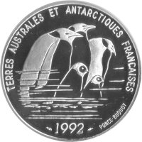 Frankreich 100 Francs 1992 - 150. Jahrestag von Jules...