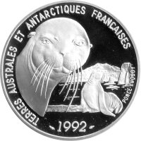 Frankreich 100 Francs 1992 - 150. Jahrestag von Jules...