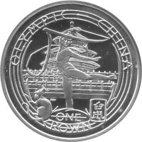 Isle of Man 1 Crown 2008 - XXIX. Olympische Sommerspiele...