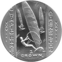 Isle of Man 1 Crown 2003 - XXVIII. Olympische...
