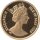 Isle of Man 1/25 Crown 1989 - Katzen "Perserkatze"-  1/25 oz Gold PP