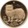 Isle of Man 1 Crown 1989 - Katze von der Isle of Man-  1/25 oz Gold PP