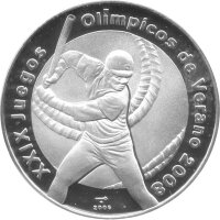 Kuba 10 Pesos 2006 - XXIX. Olympische Sommerspiele 2008...